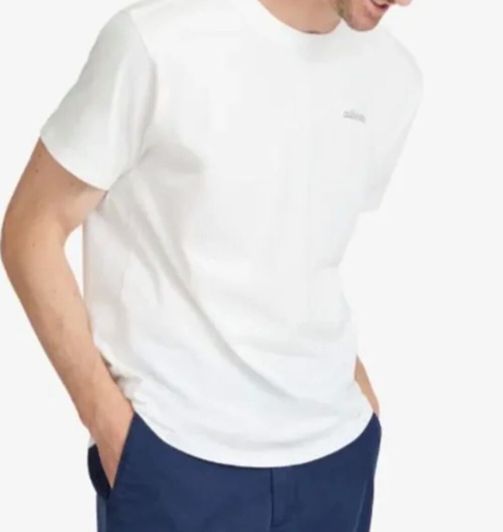 Allbirds NWT Men's White All Good Cotton Logo T-Shirt Size S